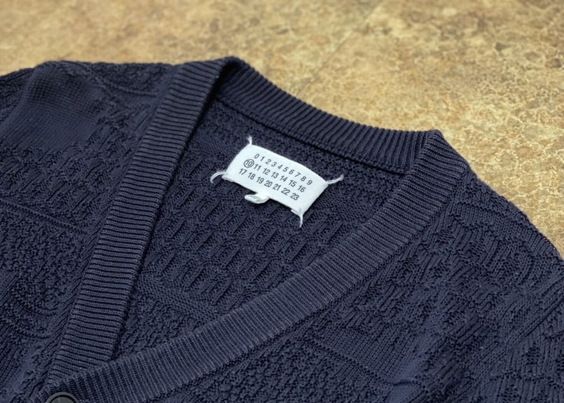 maison margiela 2014aw cardigan | weekend tokyo