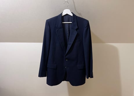 80-90s yves saint laurent made in Flance tailored jacket