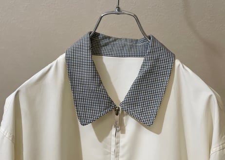 yves saint laurent blouson white