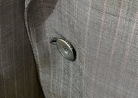 gucci 2014aw stripe set up suit dead stock