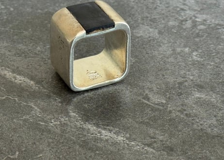 gucci silver ring