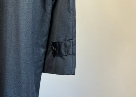 yves saint laurent silk wool coat
