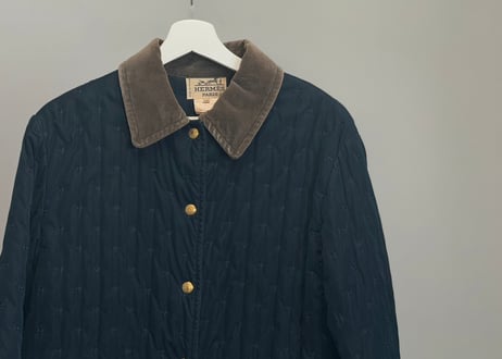 hermes coat