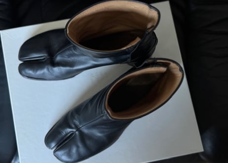 maison margiela "足袋" heel boots