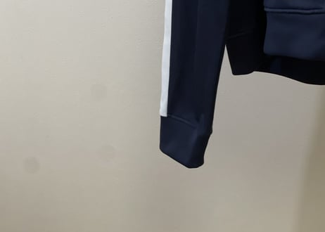 ami alexandre mattiussi logo jersey jacket