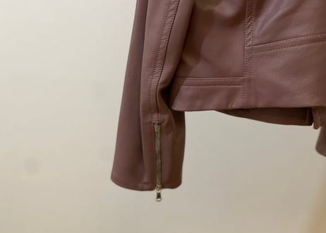 lanvin 2017aw leather jacket dead stock
