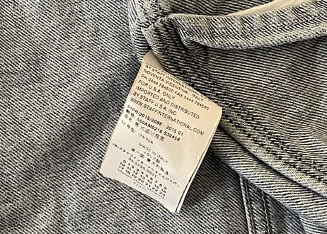 maison margiela 2015ss denim jacket