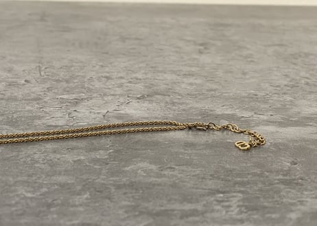 80s dior necklace