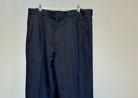 yves saint laurent set up suit "single stripe"