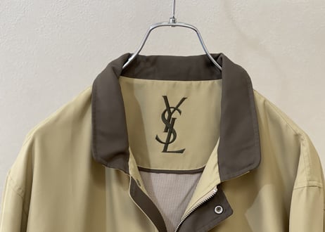 yvessaint laurent jacket beige