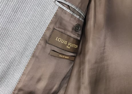 2017aw louis vuitton set up suit