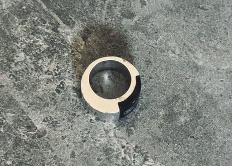vintage chanel coco silver ring #1