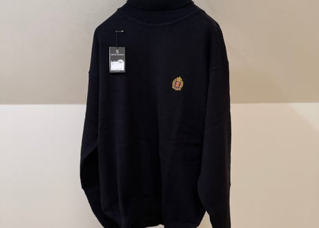sergio rossine turtle neck knit dead stock