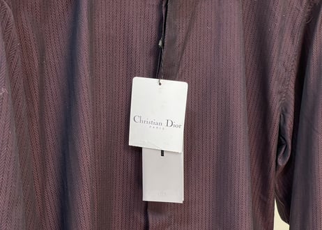 dior homme 2008aw shirt dead stock