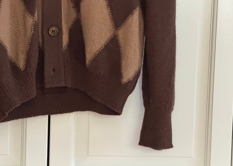 80s lanvin made in Flance cardigan | weekend tokyo