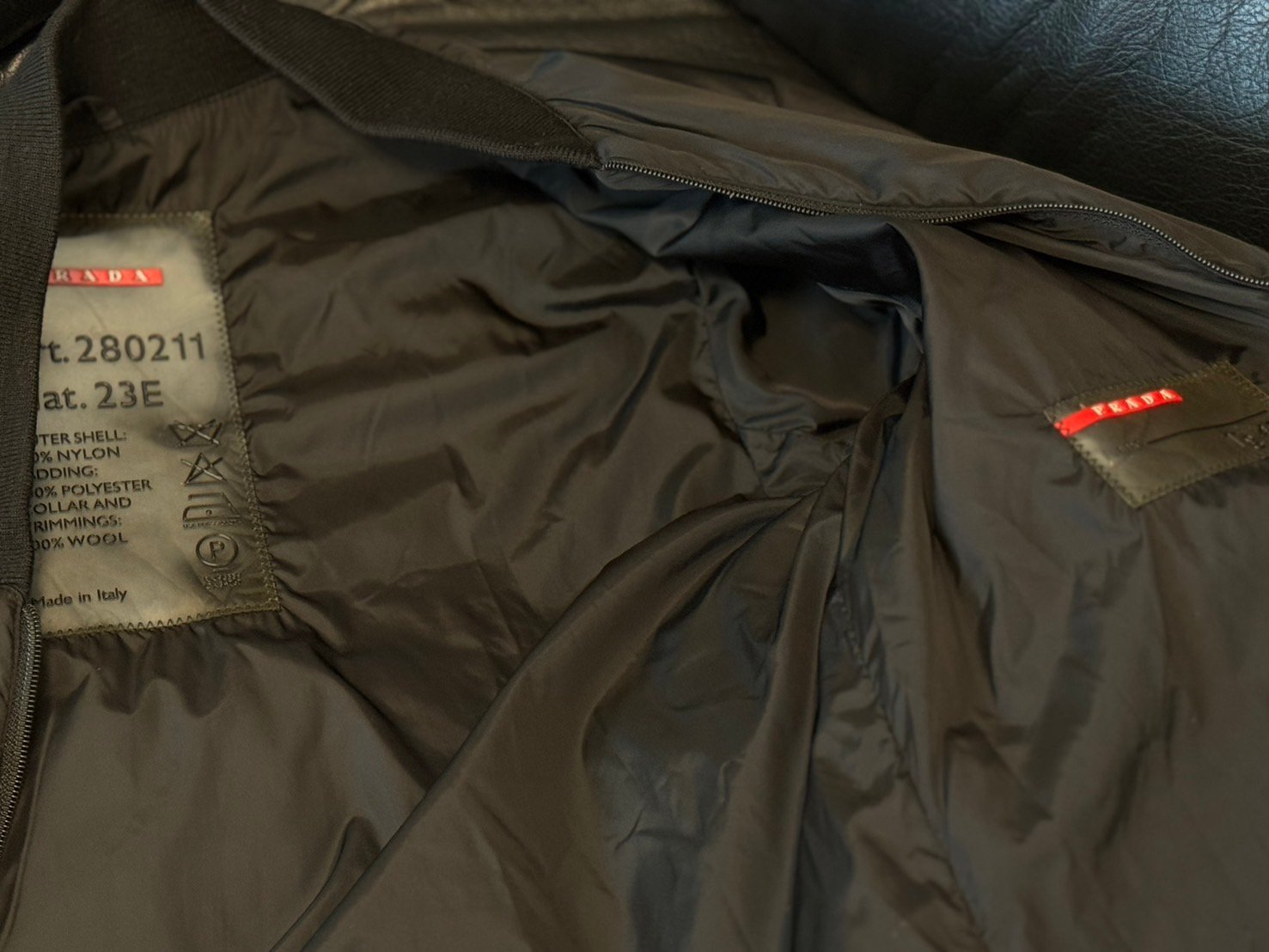 prada sports 00s archive outer #1 | weekend tokyo