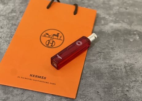 hermes "Eau de Rhubarbe Ecarlate" dead stock