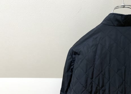prada logo nylon blouson black