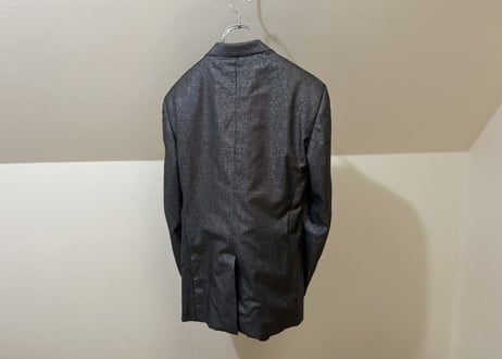 zzegna 2019aw three piece set up suit dead stock