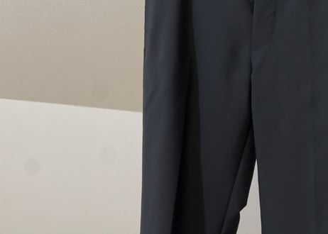 prada mohair trousers