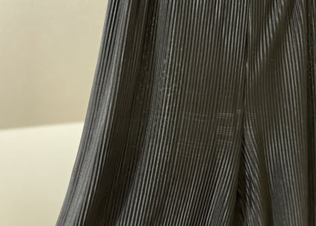 pleats wide pants dead stock