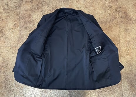 christian dior tuxedo set up suit
