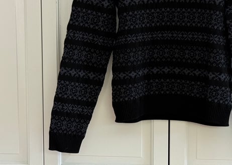 jilsander "本人期" knit