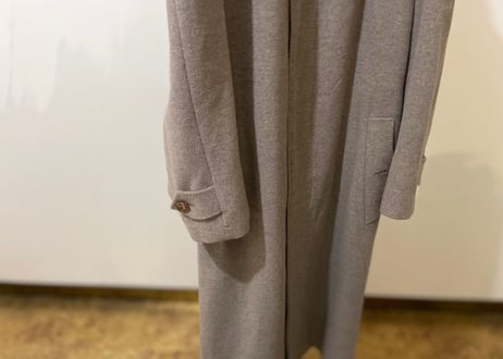 issey miyake angola long coat