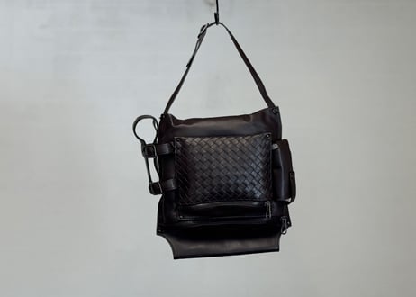 bottega veneta Intrecciato leather bag