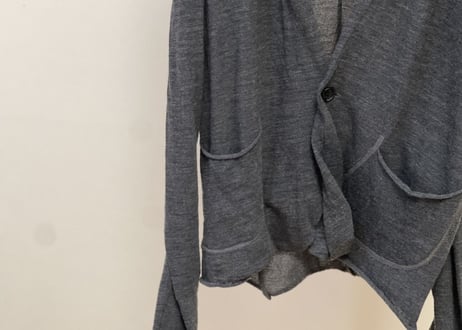 kolor cardigan