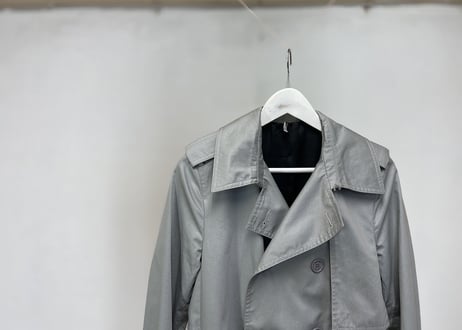 2008ss diorhomme trench coat
