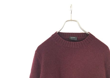 2015aw jilsander "pragmatic elegance"期 knit