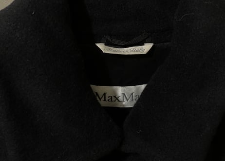 max mara cashmere wool long coat