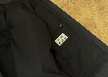 acne studios jacket