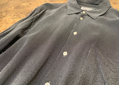 giorgio armani crepe dough shirt gray