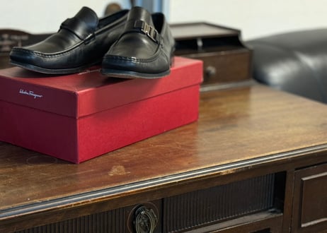 salvatore ferragamo loafer