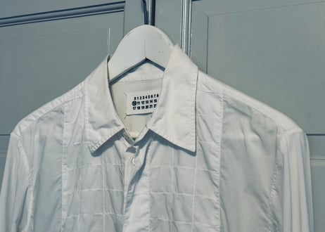 maison margiela "ここのえ期" front block tack shirt