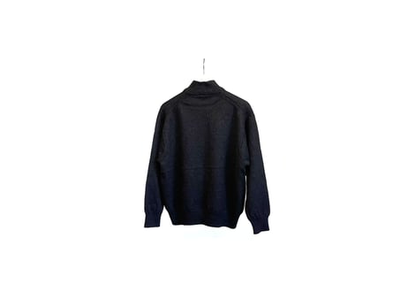 80-90s lanvin  high necked knit