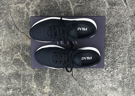 2020ss prada leather sneakers dead stock 8