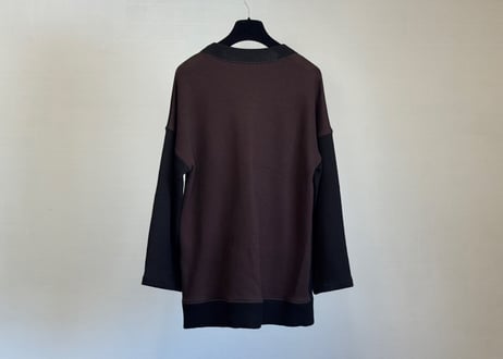 loewe anagram over size knit dead stock