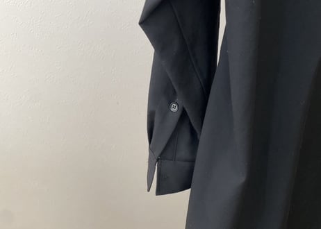 yohji yamamoto pour homme wool shirt coat