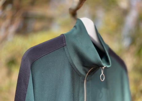 ami alexandre mattiussi jersey jacket