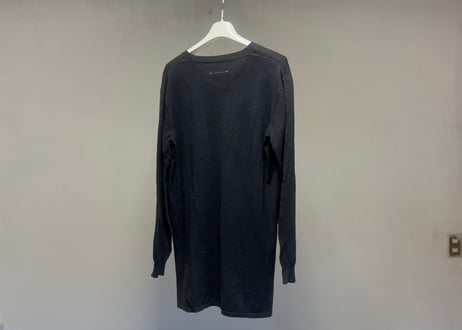 maison margiela 6 "ここのえ期" loose fit knit