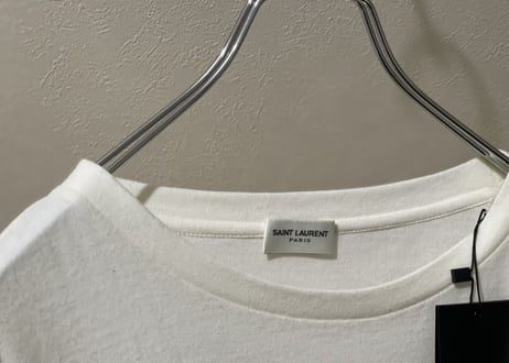 saint laurent 2018ss tops dead stock