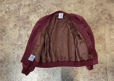 80s loewe leather blouson