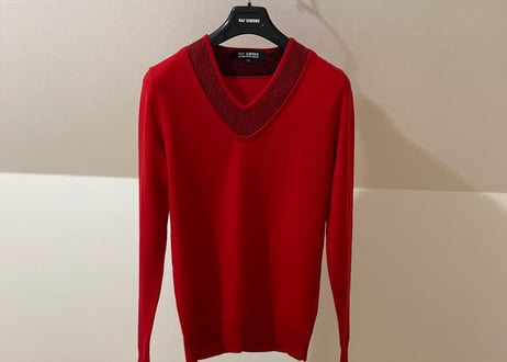 raf simons 2009aw knit