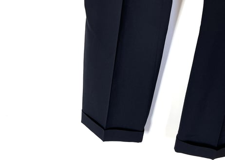2019ss maison margiela trousers black dead stock