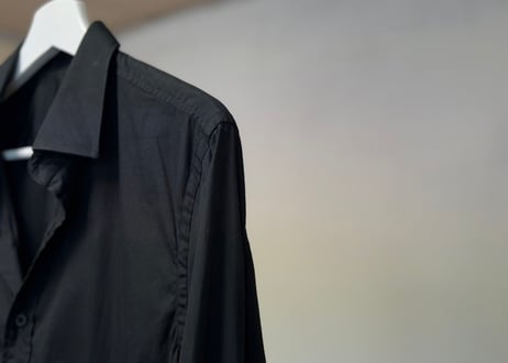 gucci by "frida giannini" black shirt #a