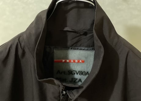 prada goretex jacket dead stock