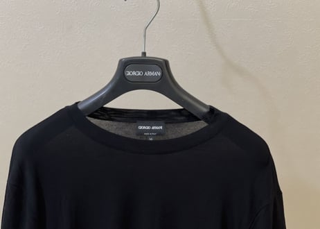 giorgio armani 2018ss tops